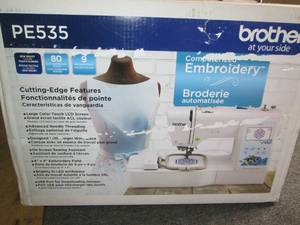 Brother 4x4 Embroidery Machine wit...