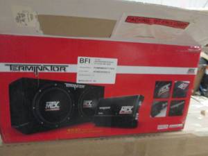 MTX Terminator 1200-Watt Dual Subwo...