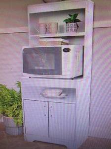 OneSpace Isabel Microwave Stand ope...