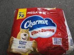package of charmin 18 mega  72 toi...