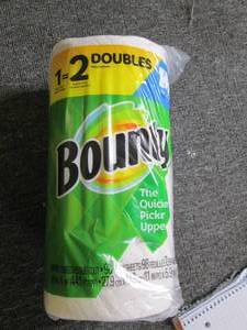 case of bounty 1 2 doubles paper t...