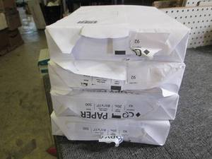 4 reams of 8.5x11 copy paper ...