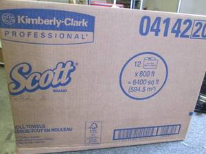 case of scott professional roll tow...
