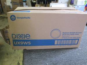case of 500 medium weight 8.5 inch ...