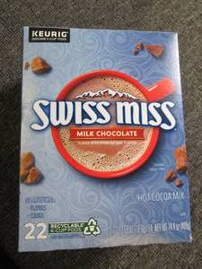 package of 22 swiss miss k-cups bes...