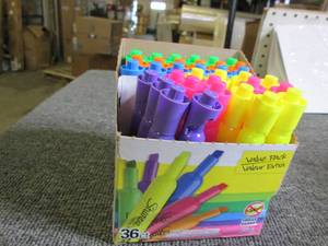 lot of sharpies ...