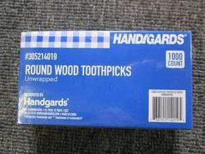 case of 11 packages of 1000 count p...