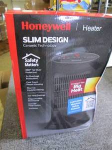 honeywell slim design heater open b...