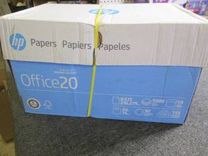 HP officejet 20 copy paper 5,000 sh...