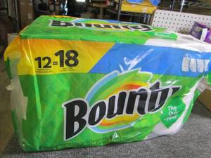 package of bounty 1218 rolls ...