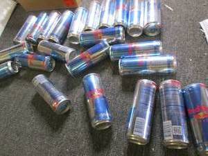 23 cans of 12 fl oz red bull sugar ...