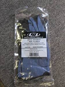 11 packages of 100 percent blue nyl...