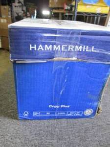 case of hammermill copy plus paper ...