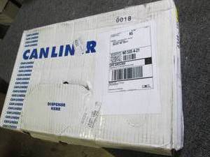 case of 56 gallon corless rolls of ...