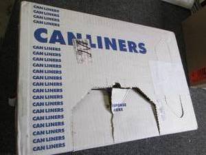 case of 13 gallon trash bags qty ar...
