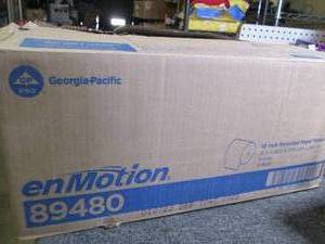 case of 6 rolls of enmotion 10 inch...