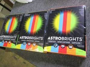 3 reams of astro bright multipurpos...