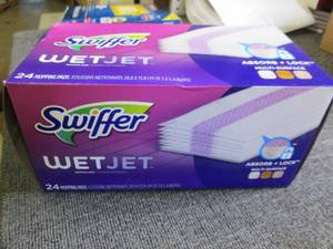 package of swiffer wetjet cleaning ...