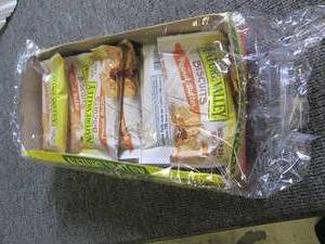 package of nature valley biscuits w...