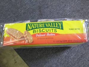 package of nature valley biscuits w...