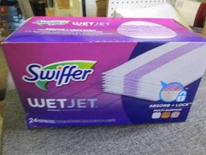 package of swiffer wetjet cleaning ...