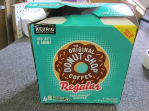 package of the original donut shop ...