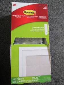 package of 3m command strips 50 in ...