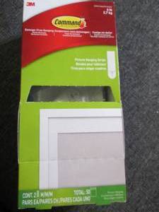 package of 3m command strips 50 in ...