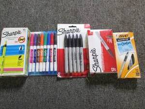 lot of sharpies and more ...