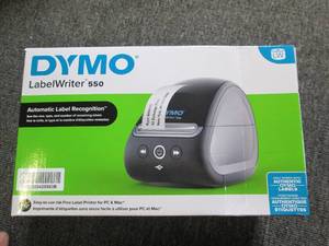 dymo labelwriter 550 never been ope...