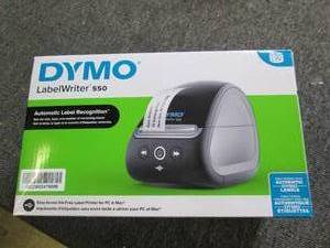 dymo labelwriter 550 never been ope...