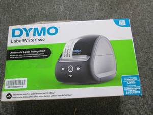 dymo labelwriter 550 never been ope...