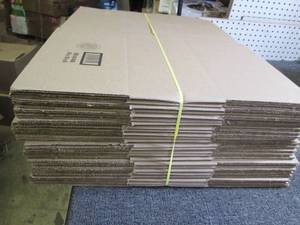 25 boxes 14x14x6...