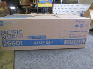 case of pacific blue paper towel ro...