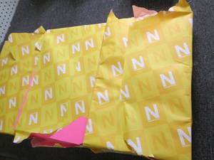 3 reams of 2 pink and 1 orange mult...