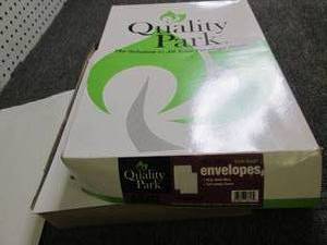 case of 100 10x13 28lb white wove s...