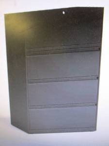Staples Commercial 4 File Drawer La...