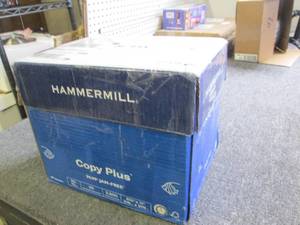 case of hammermill copy plus printe...