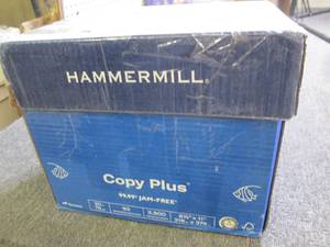 case of hammermill copy plus printe...