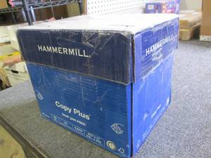 case of hammermill copy plus printe...