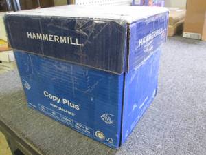 case of hammermill copy plus printe...