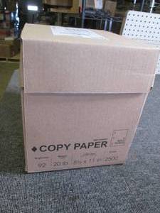 case of printer paper 8.5x11 2500 s...
