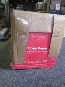 case of copy paper 8.5 x11 2500 she...