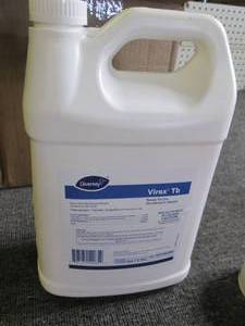 31 gallon jugs of virex tb ready t...