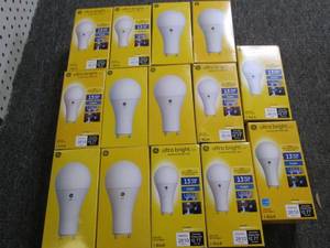 lot of 14 GE ultra bright LED a23 l...