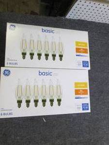 14 packages of overstock basic LED ...