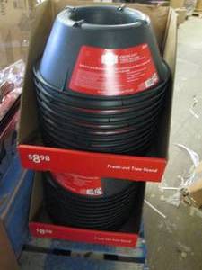 24 fresh cut tree stands ...