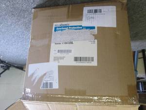 case of overhead 2xl protective gow...