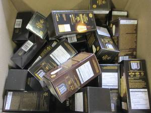 box of LED lights...