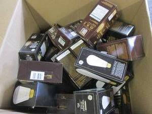box of LED lights...